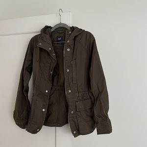 Gap Army Green Jacket Small